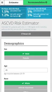 Lipid Manager screenshot 3