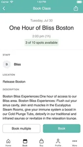 Release Well-Being Center screenshot 2