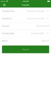 CONNECT BANK MOBILE screenshot 2