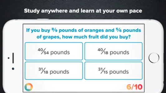 5th Grade Math Practice screenshot 2