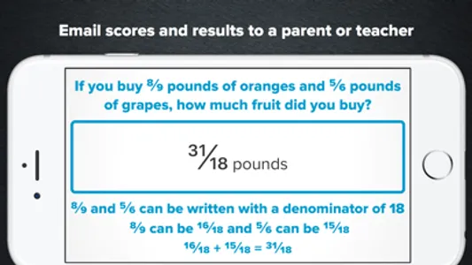 5th Grade Math Practice screenshot 3