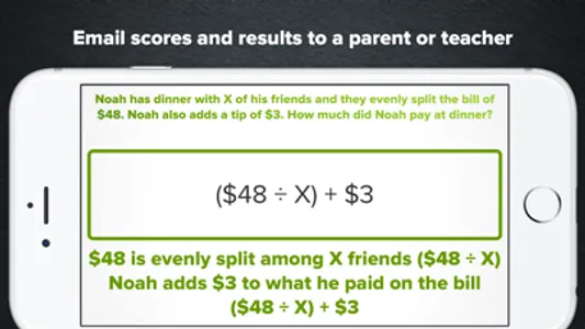 6th Grade Math Practice screenshot 3