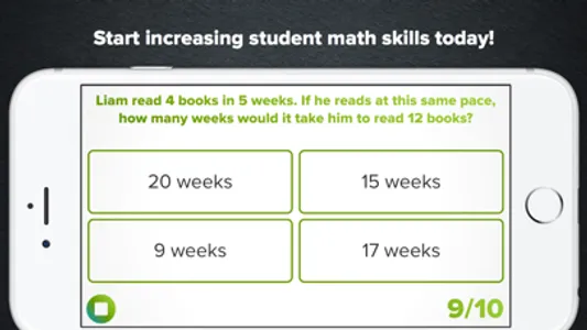 6th Grade Math Practice screenshot 4