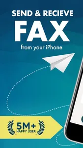 Easy FAX from iPhone: Ad Free screenshot 0