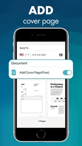 Easy FAX from iPhone: Ad Free screenshot 5