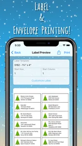 The Christmas Card List screenshot 3