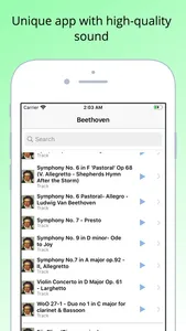 Beethoven - Music App screenshot 2