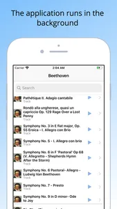 Beethoven - Music App screenshot 3