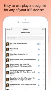 Beethoven - Music App screenshot 4