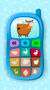 Телефон для малышей - развивающие игры для детей screenshot 0