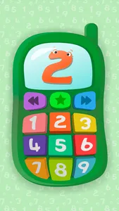 Телефон для малышей - развивающие игры для детей screenshot 1