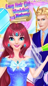 Princess Wedding Dream Makeup screenshot 0