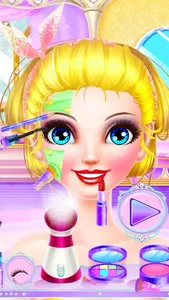 Princess Wedding Dream Makeup screenshot 2