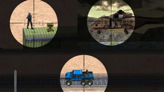 Commando Sniper Train Adventure screenshot 2