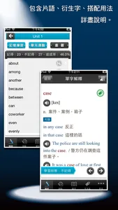 常春藤基礎英文字彙 Lite screenshot 1