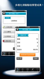 常春藤基礎英文字彙 Lite screenshot 4