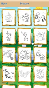 Paint Kids - Draw for Kids - Paint Gallery screenshot 0