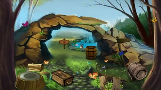 Fortified Village Escape screenshot 2