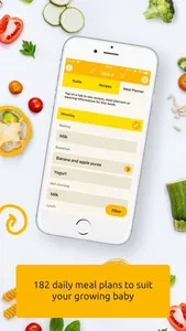 Baby weaning and recipes screenshot 1