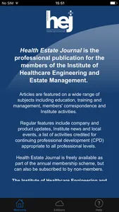 Health Estate Journal screenshot 1