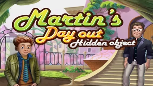 Martin's Day Out Hidden Object screenshot 0