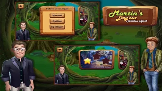 Martin's Day Out Hidden Object screenshot 1