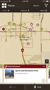 Destination Dripping Springs screenshot 3