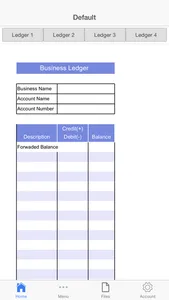 Pocket Ledger screenshot 1