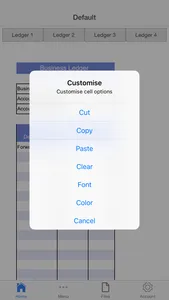Pocket Ledger screenshot 4