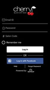 Cherry Blow Dry Bar Team App screenshot 0