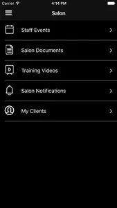 Cherry Blow Dry Bar Team App screenshot 2