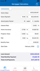 Mortgage Calculator Mobile screenshot 1