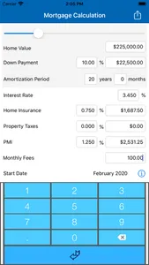 Mortgage Calculator Mobile screenshot 4