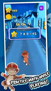 Toon Math: Math Game screenshot 1