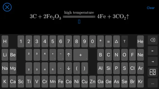 kChem - Chemistry Keyboard screenshot 4