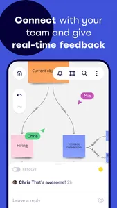 Miro: Online whiteboard screenshot 3