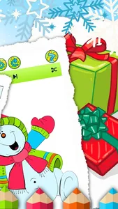 Christmas Colorfly – Free Color.ing Book for Kids screenshot 1