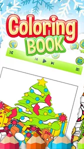 Christmas Colorfly – Free Color.ing Book for Kids screenshot 2