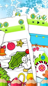 Christmas Colorfly – Free Color.ing Book for Kids screenshot 3