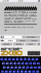 ZX81 screenshot 1