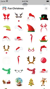 Funny Christmas for iMessage screenshot 1