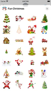 Funny Christmas for iMessage screenshot 2