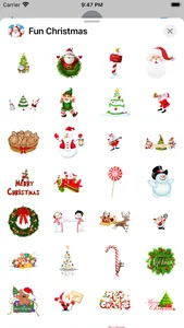 Funny Christmas for iMessage screenshot 3