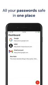 Password Manager by Max Secure screenshot 0