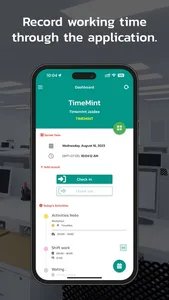 TimeMint screenshot 0