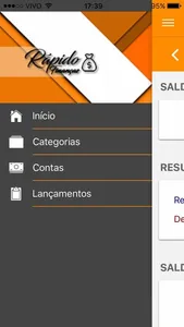 Rápido Finanças screenshot 4