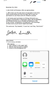 My John Hancock screenshot 0