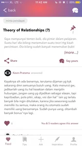 Tamara - Curhat Asmara Online screenshot 0