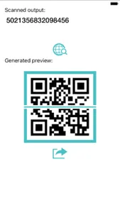 QR Code Reader Easy screenshot 1