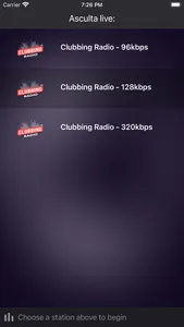 Radio Clubbing screenshot 1